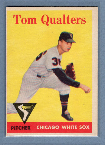 1958 Topps #453 Tom Qualters EX  GO129