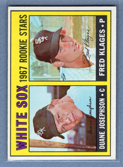 1967 Topps #373 White Sox Rookies EX-MT  GO360