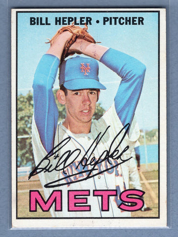 1967 Topps #144 Bill Hepler EX-MT  GO368
