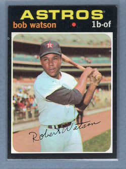 1971 Topps #222 Bob Watson  (d) EX-MT  GO775