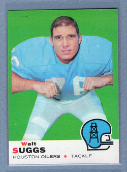 1969 Topps #118 Walt Suggs  EX-MT  GO801