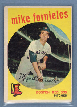 1959 Topps #473 Mike Fornieles VG-EX  GO213