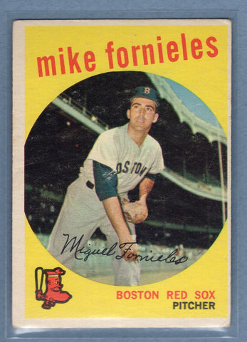 1959 Topps #473 Mike Fornieles VG-EX  GO213