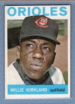 1964 Topps #17 Willie Kirkland  EX  GO441