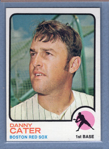 1973 Topps #317 Danny Cater  EX-MT  GO550