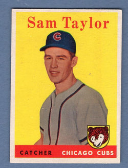 1958 Topps #281 Sam Taylor EX  GO495