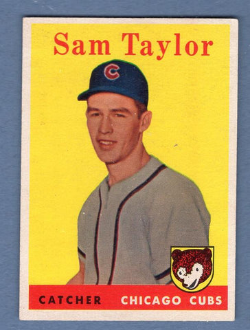 1958 Topps #281 Sam Taylor EX  GO495