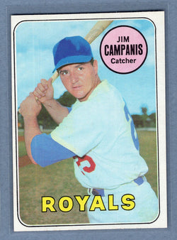 1969 Topps #396 Jim Campanis (d) EX-MT  GOWABB