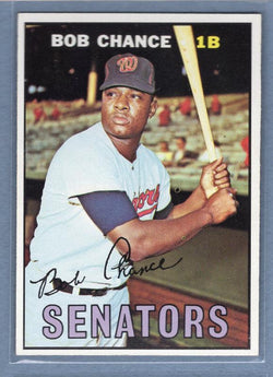 1967 Topps #349 Bob Chance EX-MT   GO440