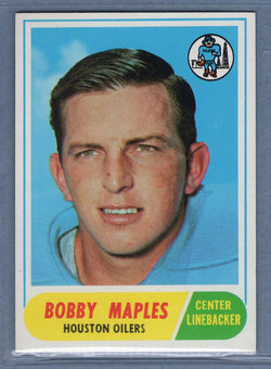 1968 Topps #16 Bobby Maples EX-MT  GO209