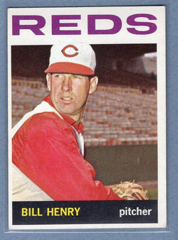 1964 Topps #49 Bill Henry EX-MT   GO213