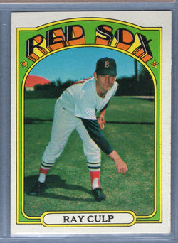 1972 Topps #2 Ray Culp (f) EX-MT  GO544