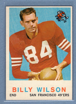 1959 Topps #148 Billy Wilson EX-MT  GO176