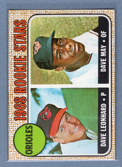 1968 Topps #56 Orioles Rookies (c)  EX-MT  GO550