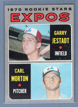 1970 Topps #109 Expos Rookie  (c) EX-MT  GO900