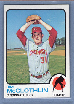 1973 Topps #318 Jim McGlothlin  EX-MT  GO550