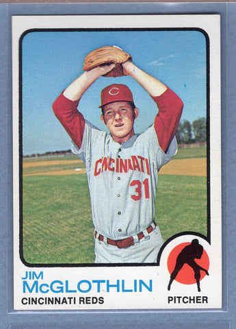 1973 Topps #318 Jim McGlothlin  EX-MT  GO550
