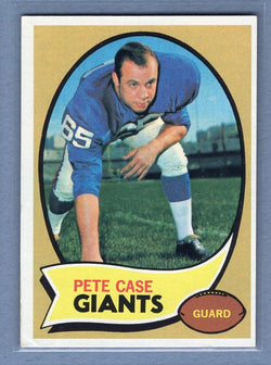 1970 Topps #41 Pete Case G-VG  GO179