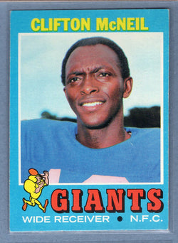 1971 Topps #15 Clifton McNeil EX-MT  GO248