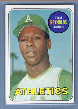 1969 Topps #467 Tom Reynolds (a) EX  GO577