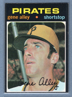 1971 Topps #416 Gene Alley (d) EX  GO950