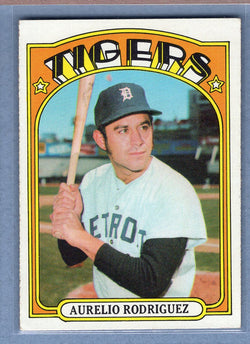 1972 Topps #319 Aurelio Rodriguez  EX  GO315