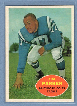 1960 Topps #5 Jim Parker (HOF) (a) EX-MT  GO801