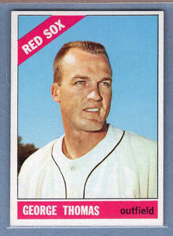 1966 Topps #277 George Thomas EX GO153