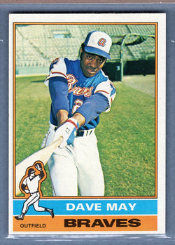 1976 Topps #281 Dave May  EX-MT  GOSB1
