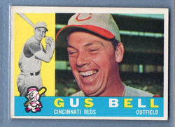 1960 Topps #235 Gus Bell EX   GO550