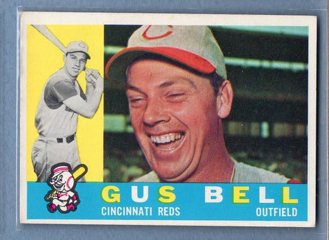 1960 Topps #235 Gus Bell EX   GO550