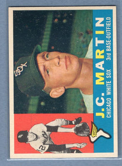 1960 Topps #346 J.C. Martin EX-MT   GO340