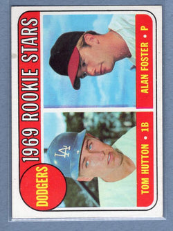 1969 Topps #266 Dodgers Rookies EX-MT  GO358