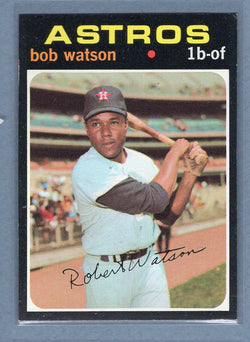 1971 Topps #222 Bob Watson  (e) EX-MT  GO775