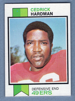 1973 Topps #412 Cedrick Hardman EX-MT     GO375