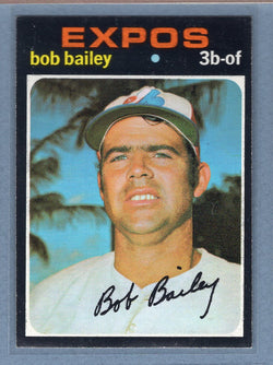 1971 Topps #157 Bob Bailey  (b) EX-MT  GO340