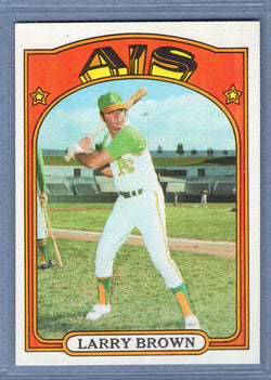 1972 Topps #279 Larry Brown EX-MT   GO464