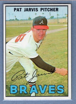 1967 Topps #57 Pat Jarvis EX-MT  GO446