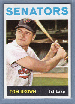 1964 Topps #311 Tom Brown EX   GO523