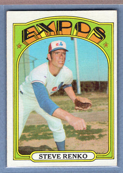 1972 Topps #307 Steve Renko EX  GO500