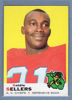 1969 Topps #119 Goldie Sellers  EX  GO801