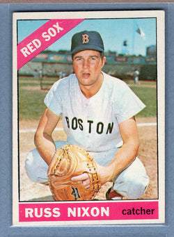 1966 Topps #227 Russ Nixon (c) EX  GO470