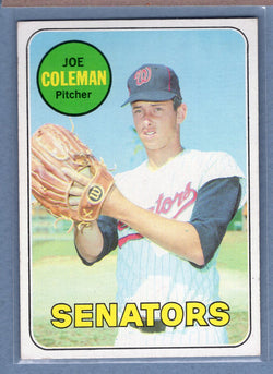 1969 Topps #246 Joe Coleman(a) EX-MT  GO850