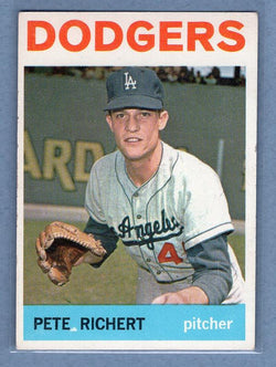 1964 Topps #51 Pete Richert EX   GO213