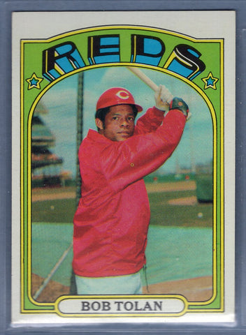 1972 Topps #3 Bob Tolan (a) EX-MT  GO544