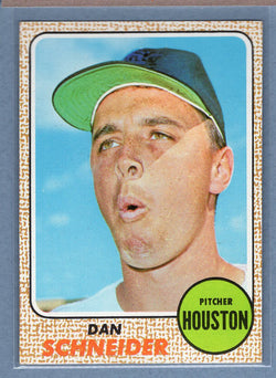 1968 Topps #57 Dan Schneider (a)  EX-MT  GO550