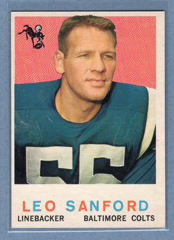 1959 Topps #149 Leo Sanford EX-MT  GO176