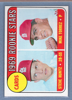 1969 Topps #136 Cards Rookies (a) EX-MT  GO700