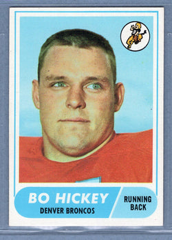 1968 Topps #17 Bo Hickey EX-MT  GO209