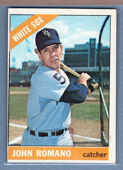 1966 Topps #413 John Romano VG-EX  GO300